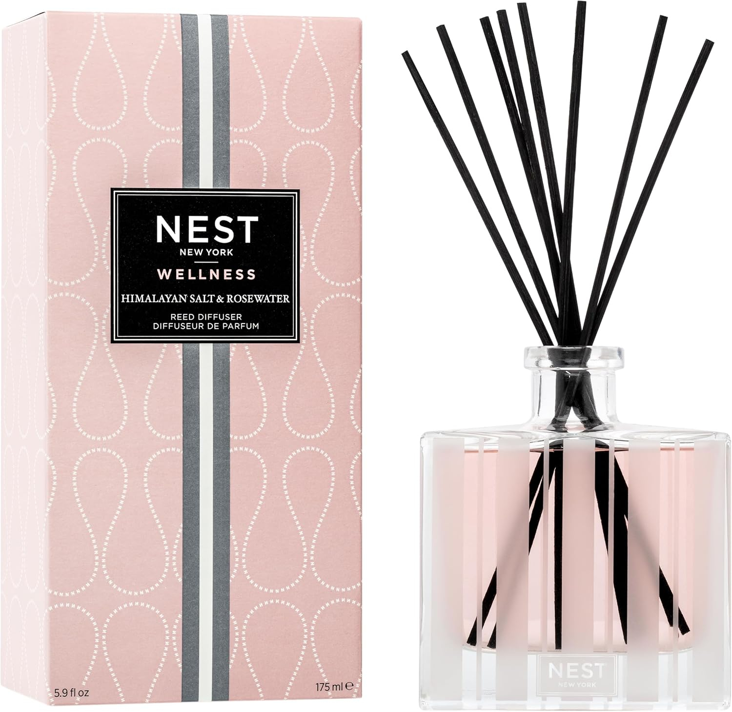 Nest Fragrances Himalayan Salt And Rosewater Reed Diffuser