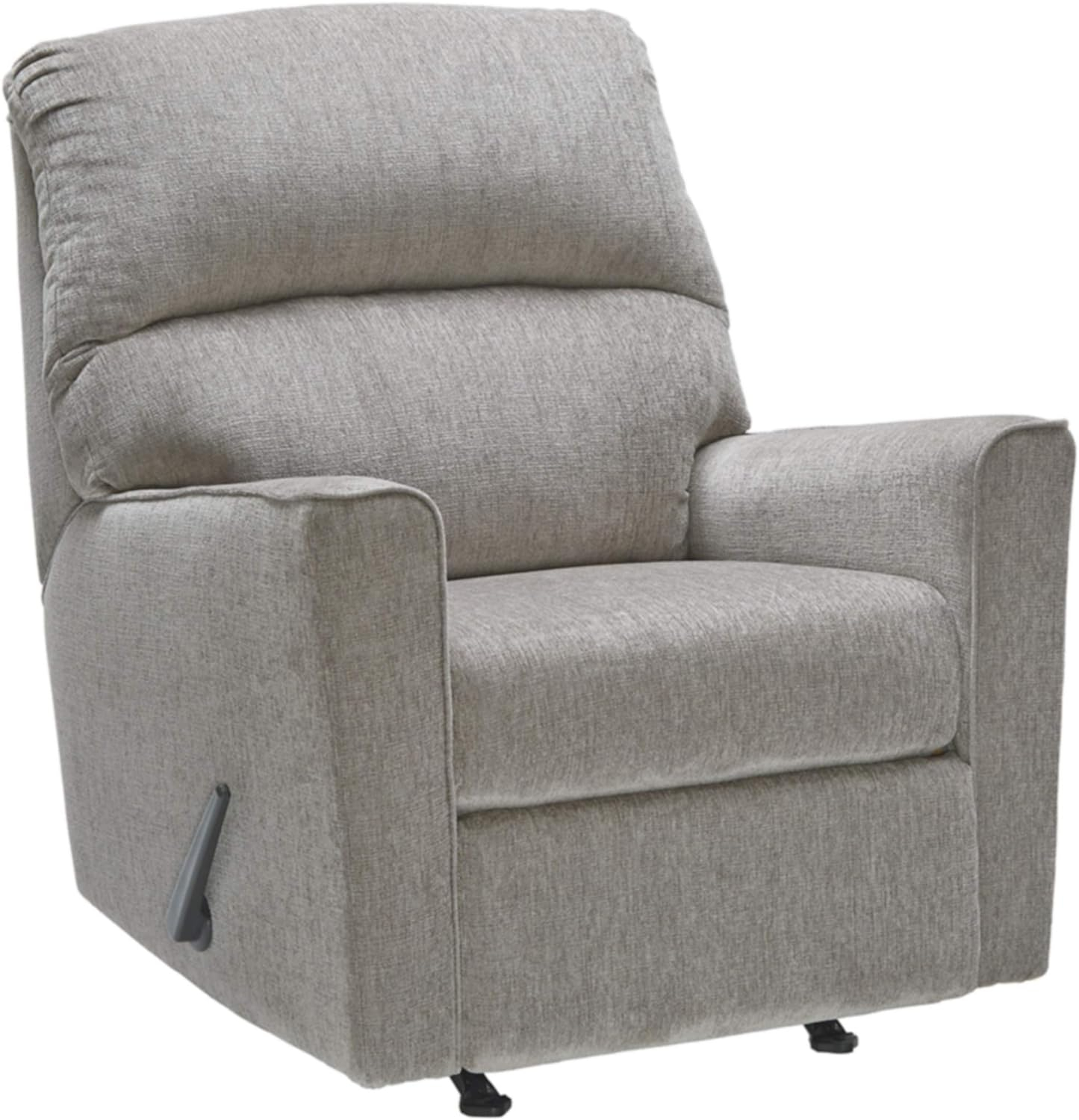 Signature Design by Ashley Altari Rocker Recliner in Alloy