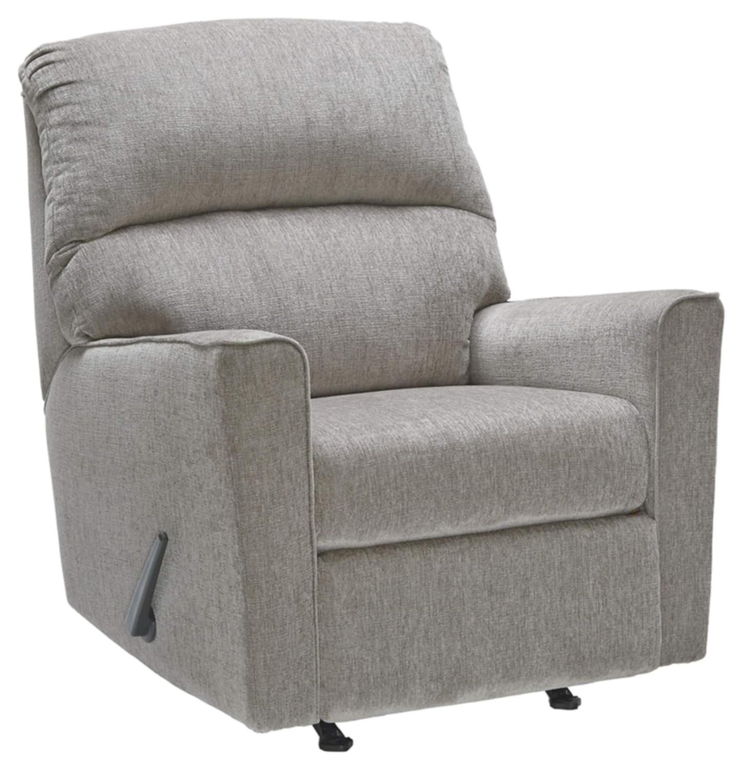 Signature Design by Ashley Altari Rocker Recliner in Alloy