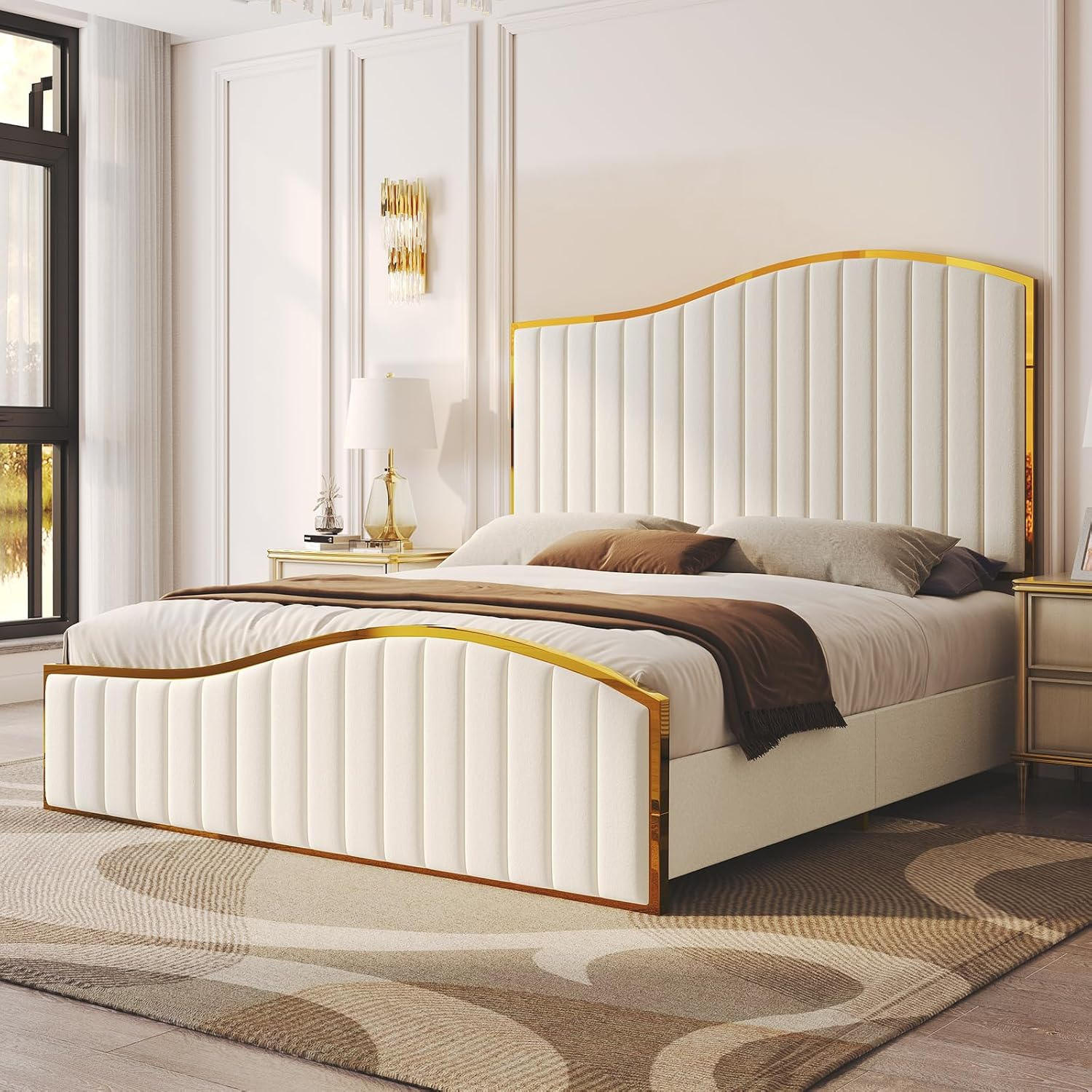 Kiari Upholstered Platform Bed