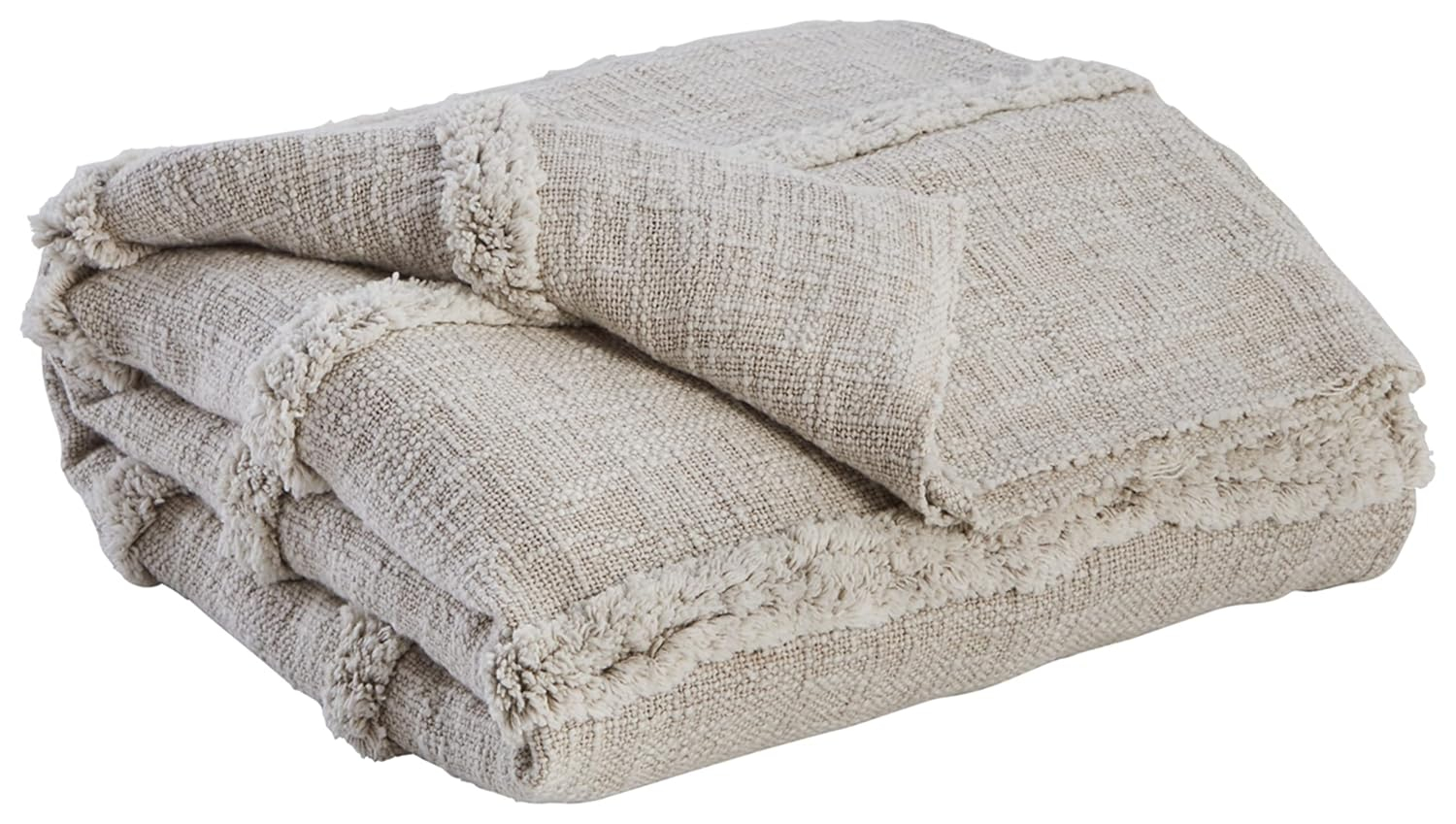 Signature Design by Ashley Casual Samsen Throw  Linen