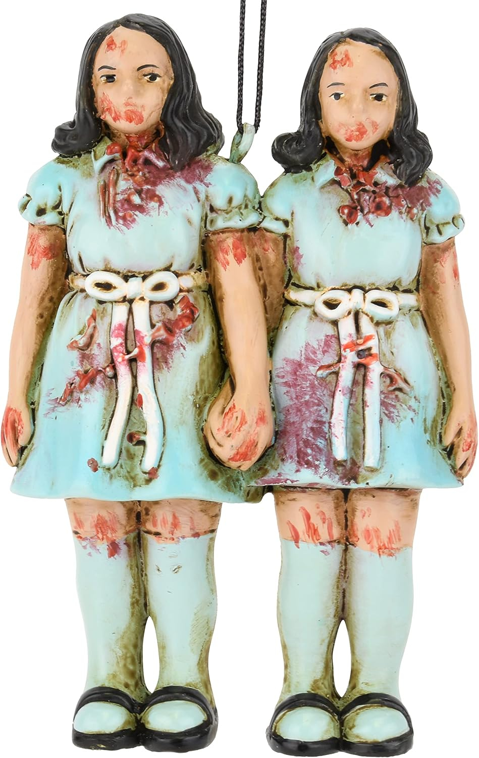 Tree Buddees Creepy Twins Halloween/Christmas Ornaments