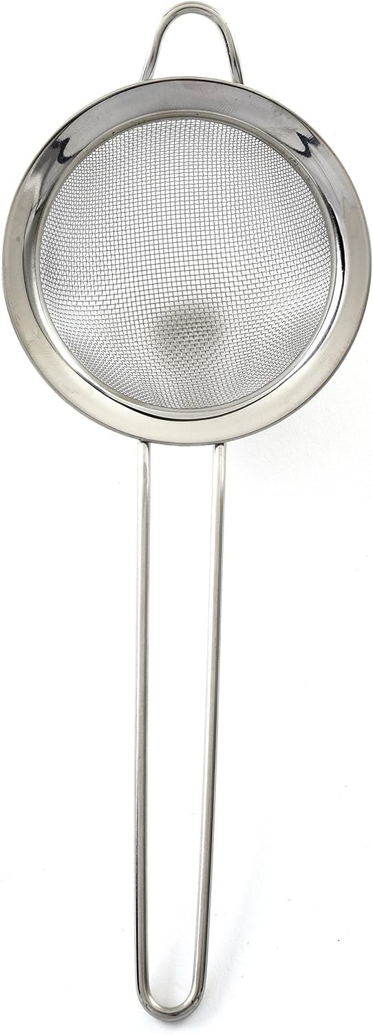 Norpro 2123 Strainer, 3-Inch, Silver
