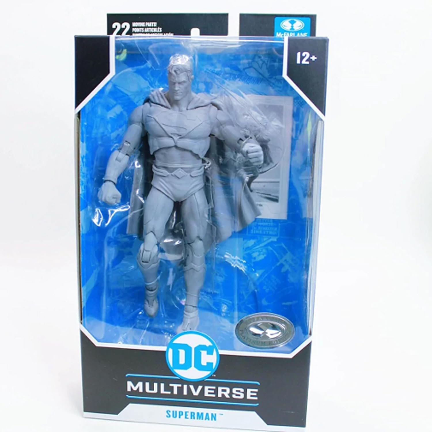 DC Multiverse Superman Rebirth Action Figure 7"
