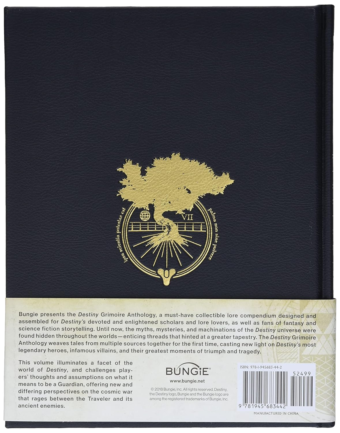 Destiny Grimoire Anthology Vol I Hardcover Book