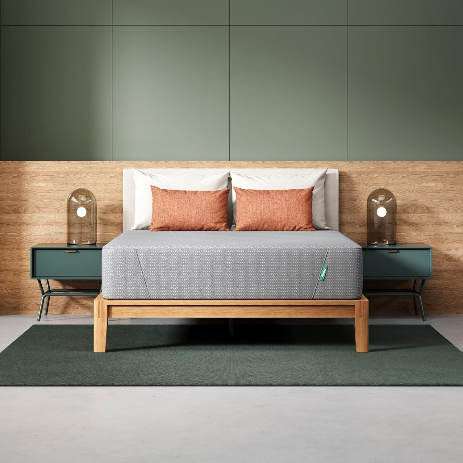 Siena 6" Queen Foam Mattress - Medium Firm - 180 Night Trial - Premium Pressure-Relieving Layers - 10 Year Warranty - Mattress in a Box - CertiPUR-US Certified