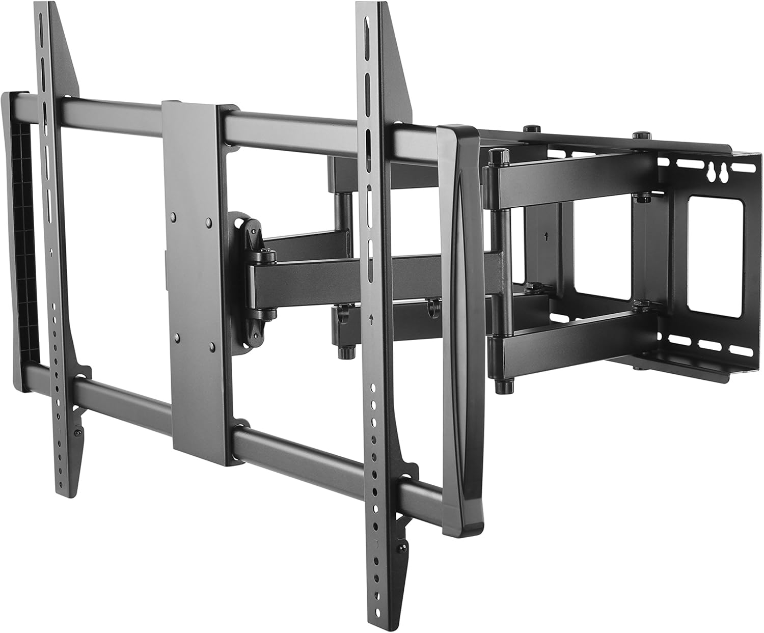 HumanCentric Heavy Duty TV Wall Mount for 75-100" TVs Flat or Curved up to 176lb, Full Motion, 15° Tilt, 45° Swivel, 24" Extension, Max VESA 900x600mm, Hardware Included Install on Wood or Concrete