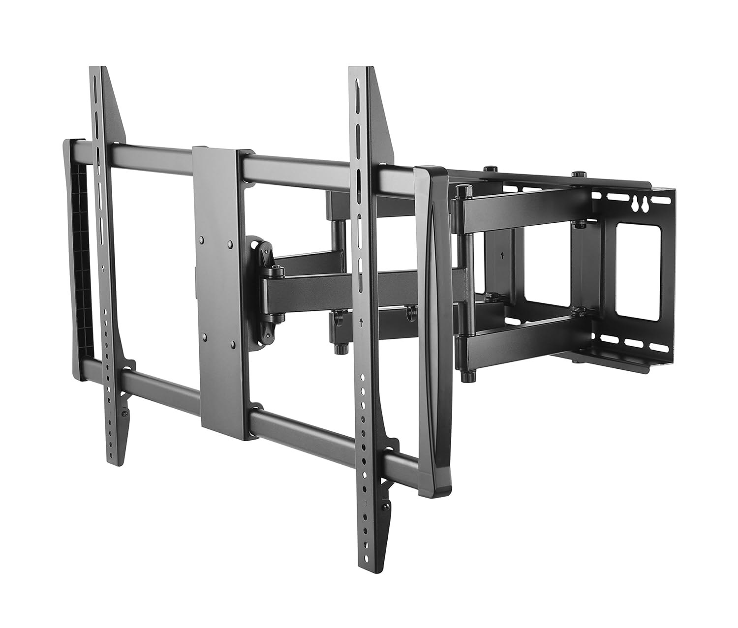 HumanCentric Heavy Duty TV Wall Mount for 75-100" TVs Flat or Curved up to 176lb, Full Motion, 15° Tilt, 45° Swivel, 24" Extension, Max VESA 900x600mm, Hardware Included Install on Wood or Concrete