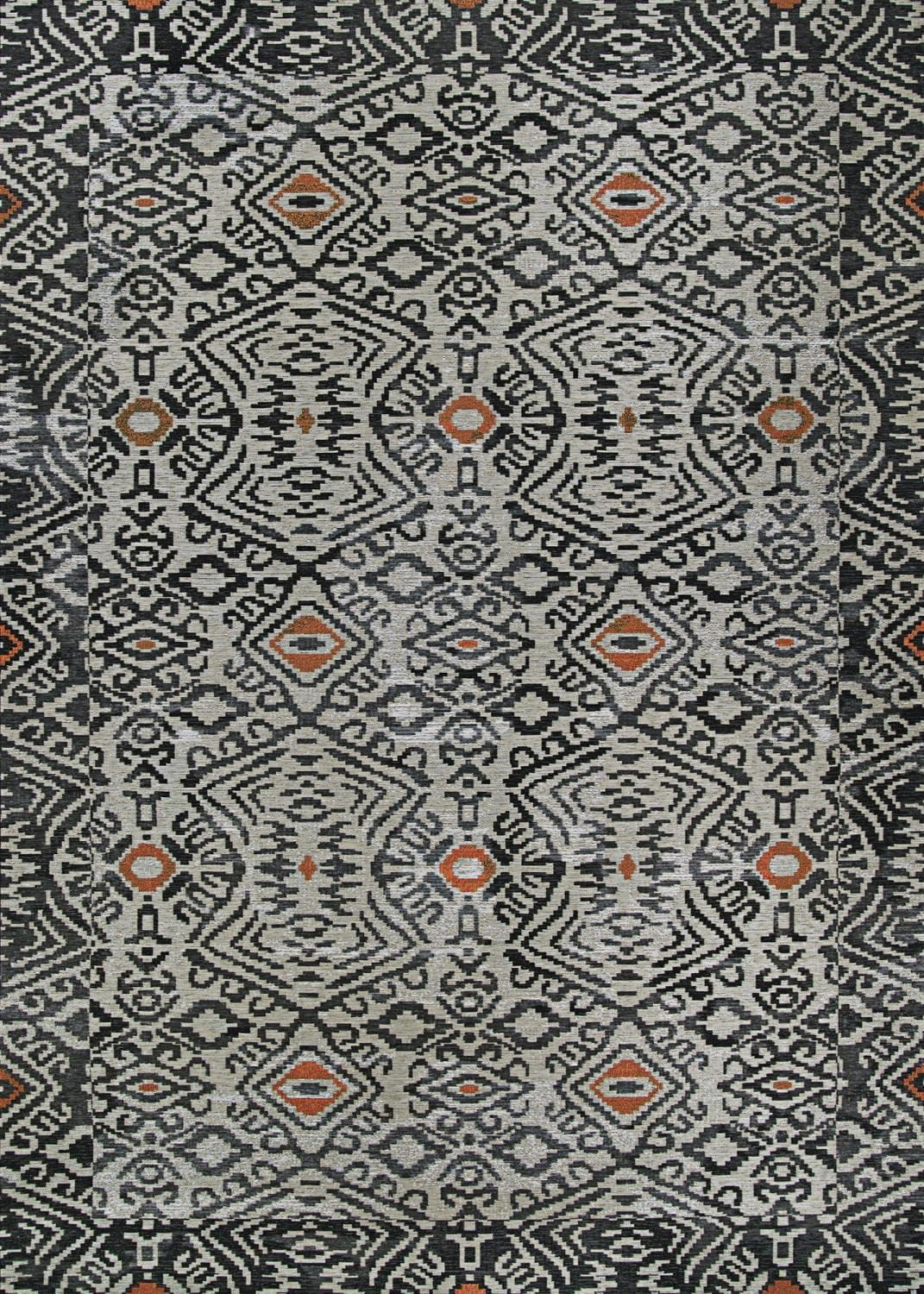 Couristan Dolce Mala Indoor/Outdoor Area Rug, 5'3" x 7'6", Smoke