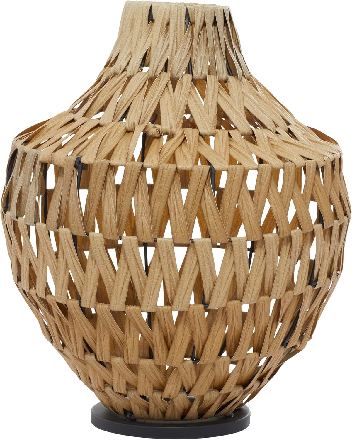 Grayson Lane Brown Plastic Farmhouse Vase