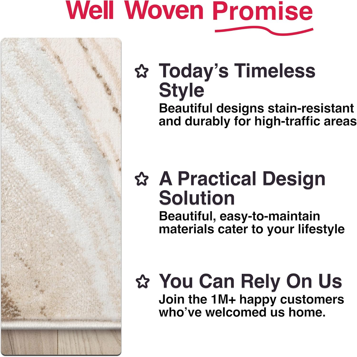Well Woven Werrick Grey & Gold Striated Marble Pattern Rug 8x10 (7'10" x 9'10")