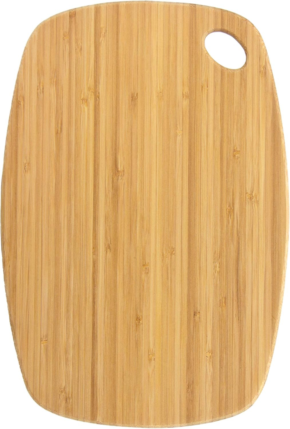 GreenLite™ Dishwasher Safe Bamboo Cutting Board, "Jet" Series 13-1/2" x 9"