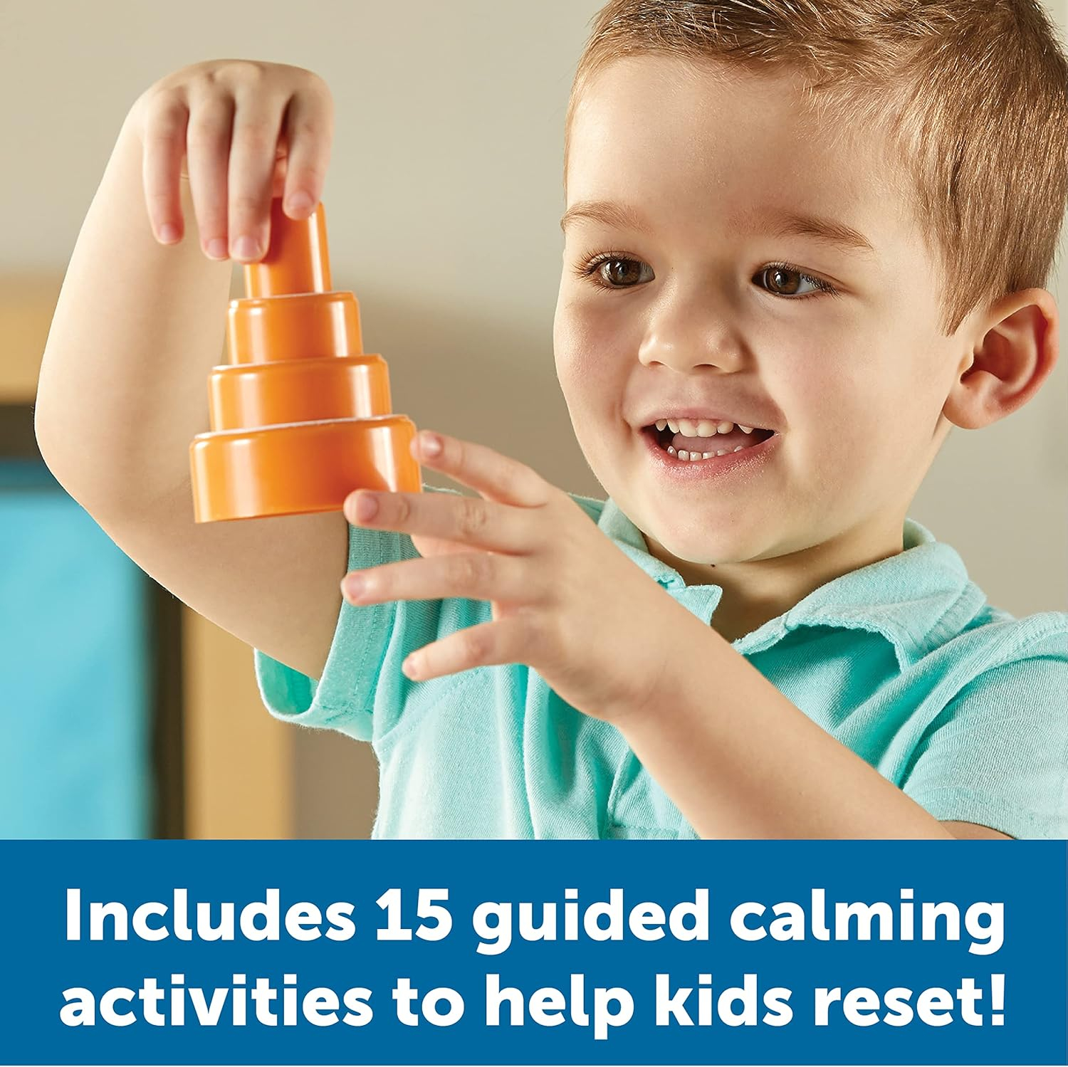 Learning Resources S’mores Break!™ Sensory Fidget Activity Set, 19 Pieces Ages 3+, Sensory Fidget Toys, Social Emotional Learning, Fidget toys, calming toys,SEL skills