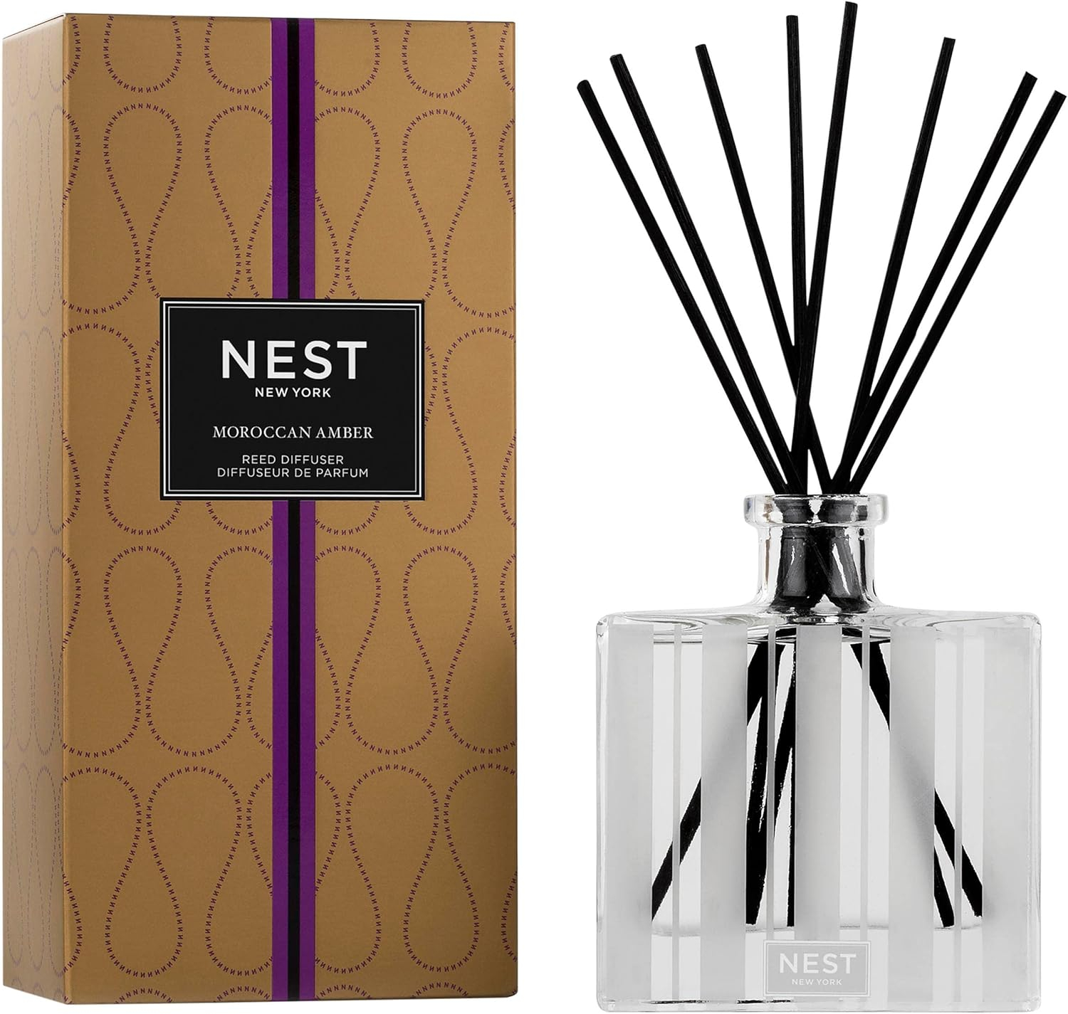 Nest New York Fragrances Moroccan Amber Reed Diffuser 175mL / 5.9 oz.