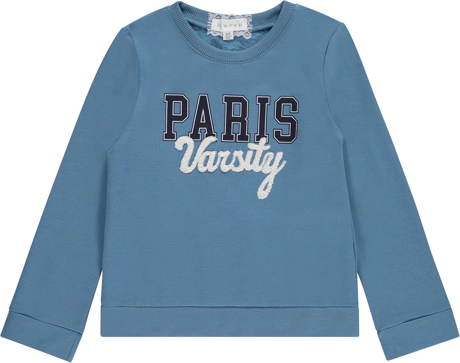 Girls 4-Pack Blue and White Cotton Wardrobe Set