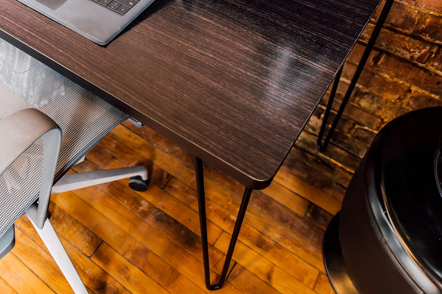 OneSpace Avalon Simple Computer Desk, Espresso