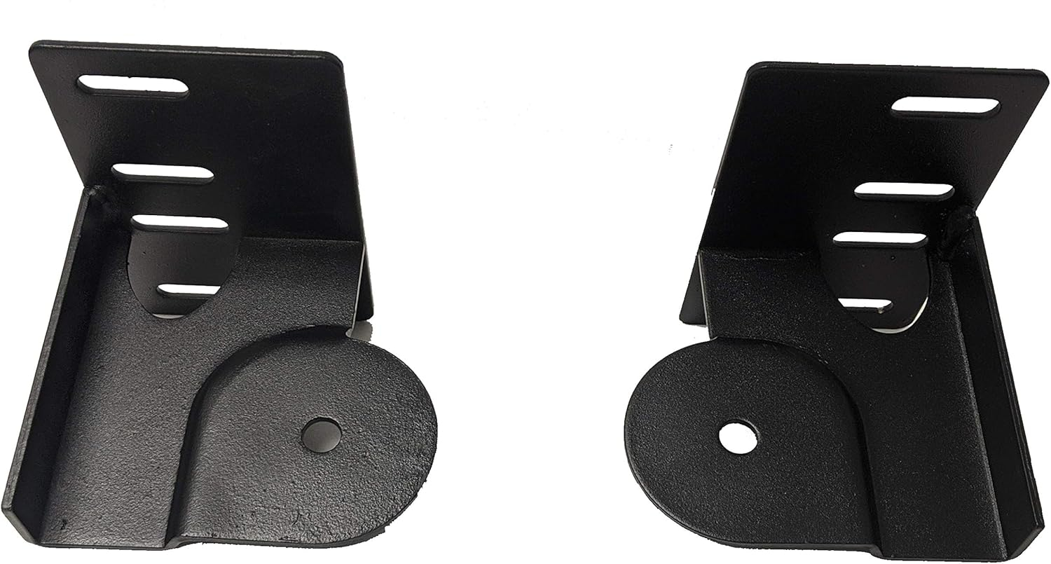 Home by Hollywood Enforce Platform Bed Bolt-On Headboard/Footboard Bracket (Set of 2)