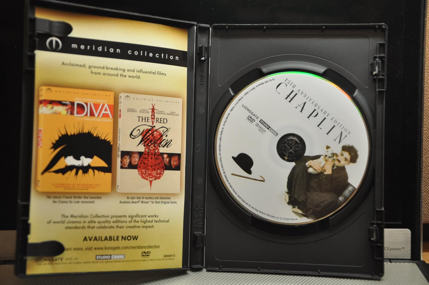 Chaplin (DVD)(1992)