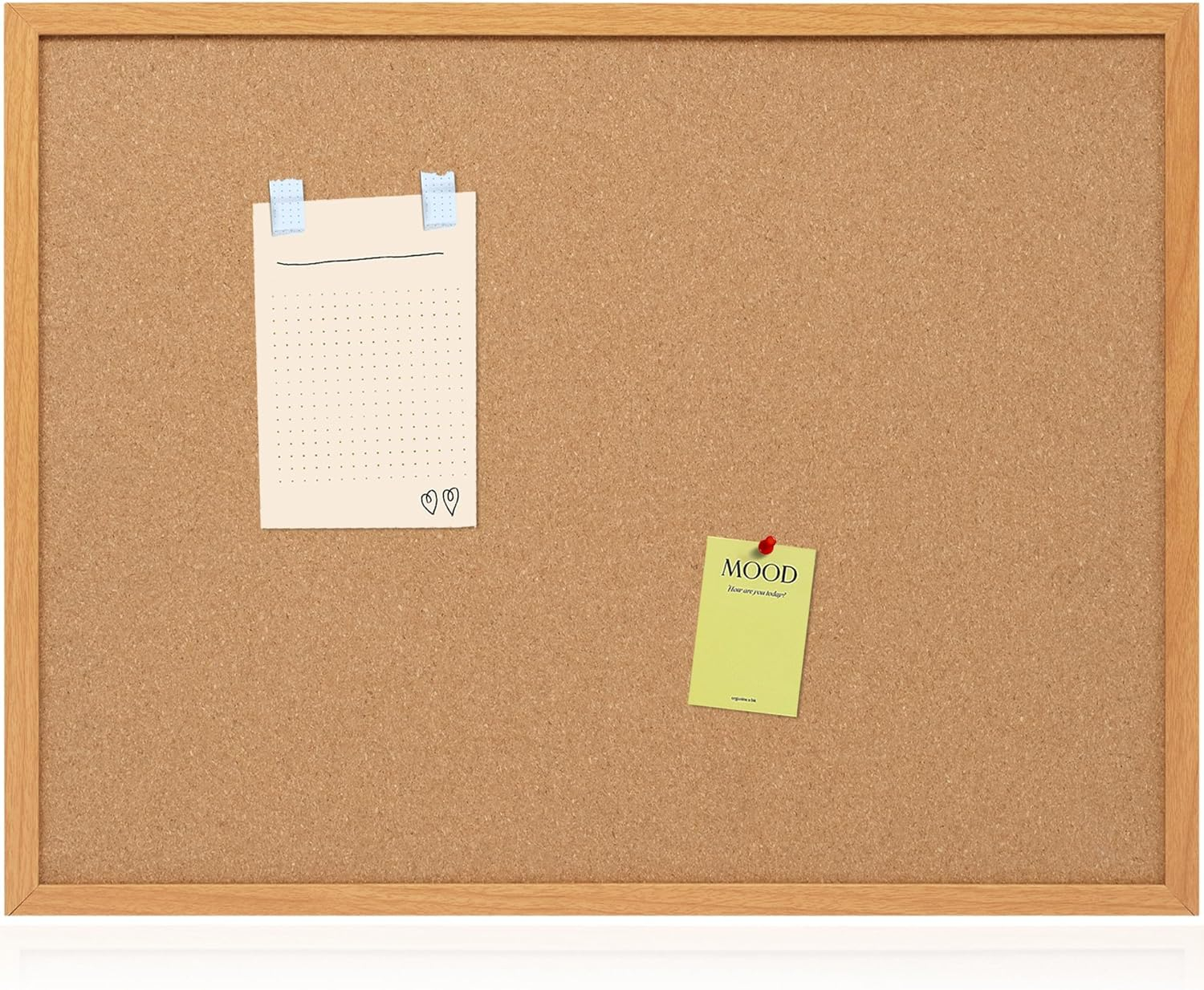 Wall Cork Bulletin Board