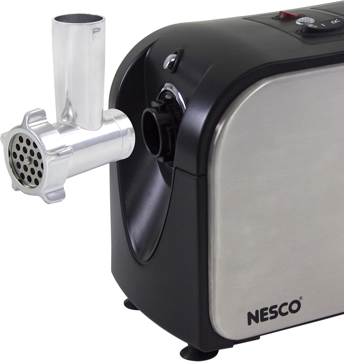 NESCO 500 Watt Food Grinder, Stainless Steel