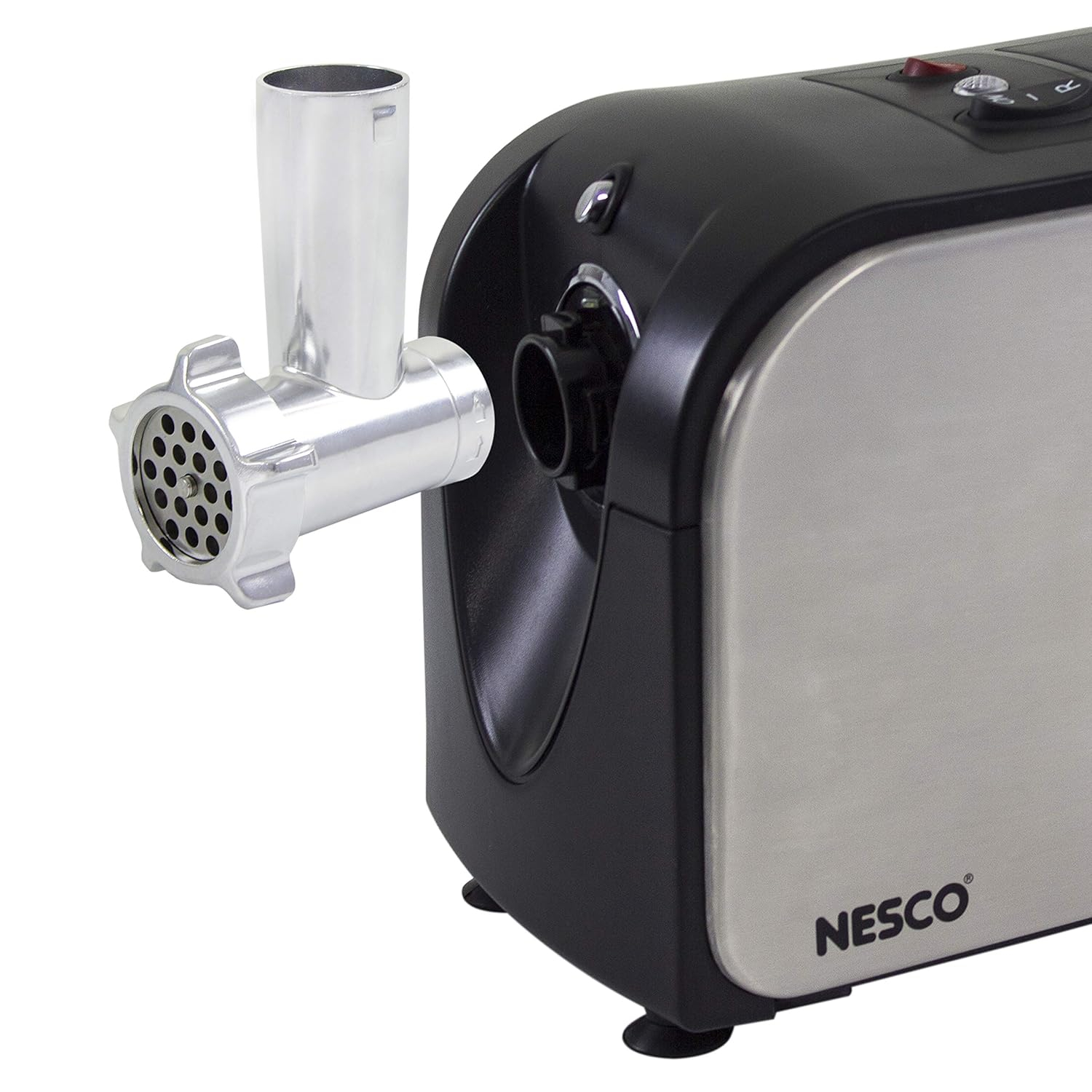 NESCO 500 Watt Food Grinder, Stainless Steel