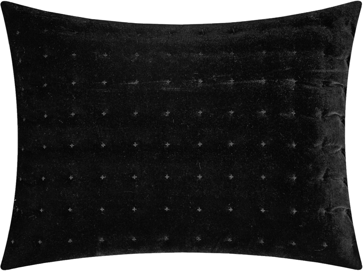 Chic Home Cynna 3-Piece Abstract Comforter Set, King, Black