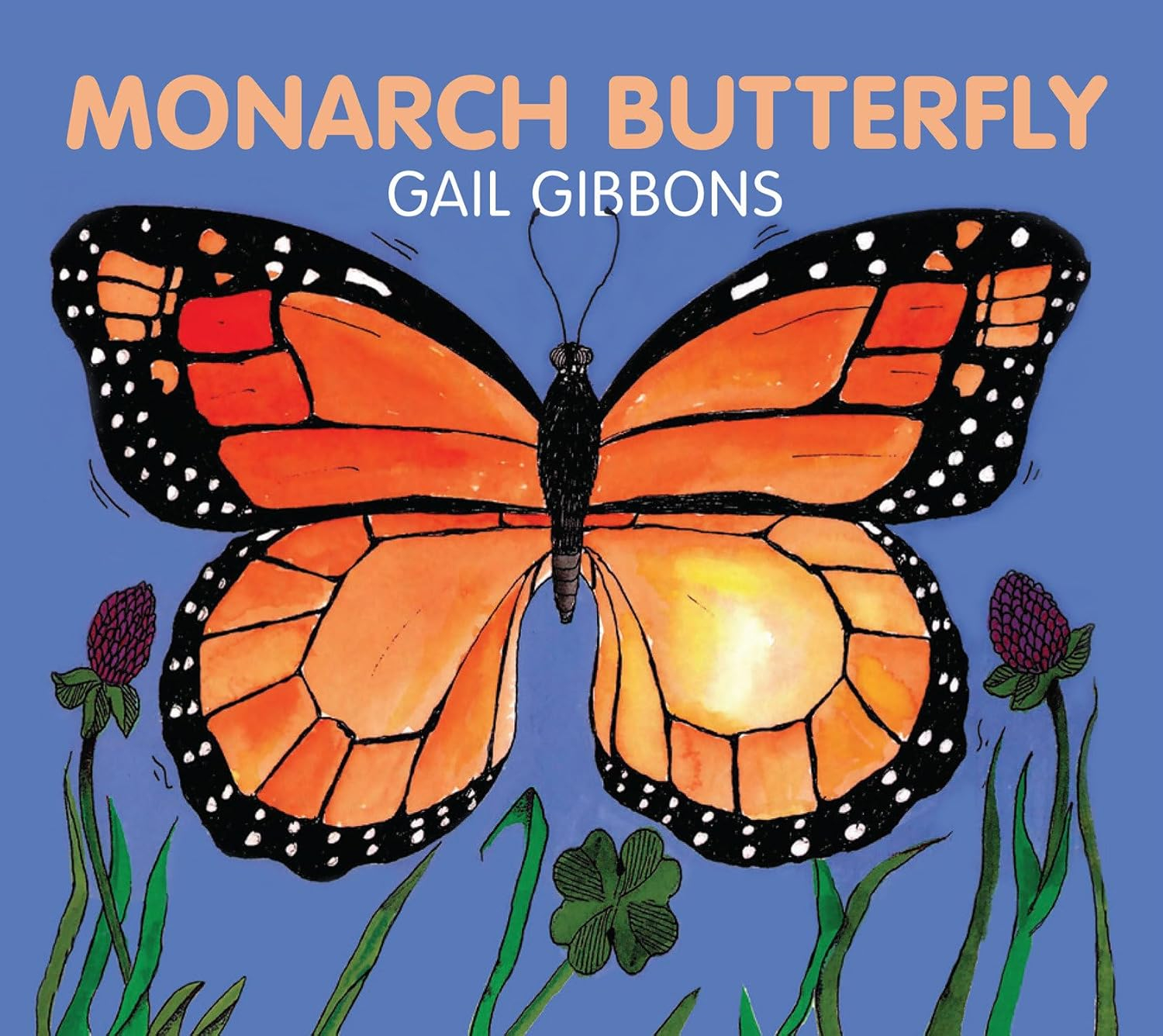 Monarch Butterfly Board - by  Gail Gibbons (Board Book)
