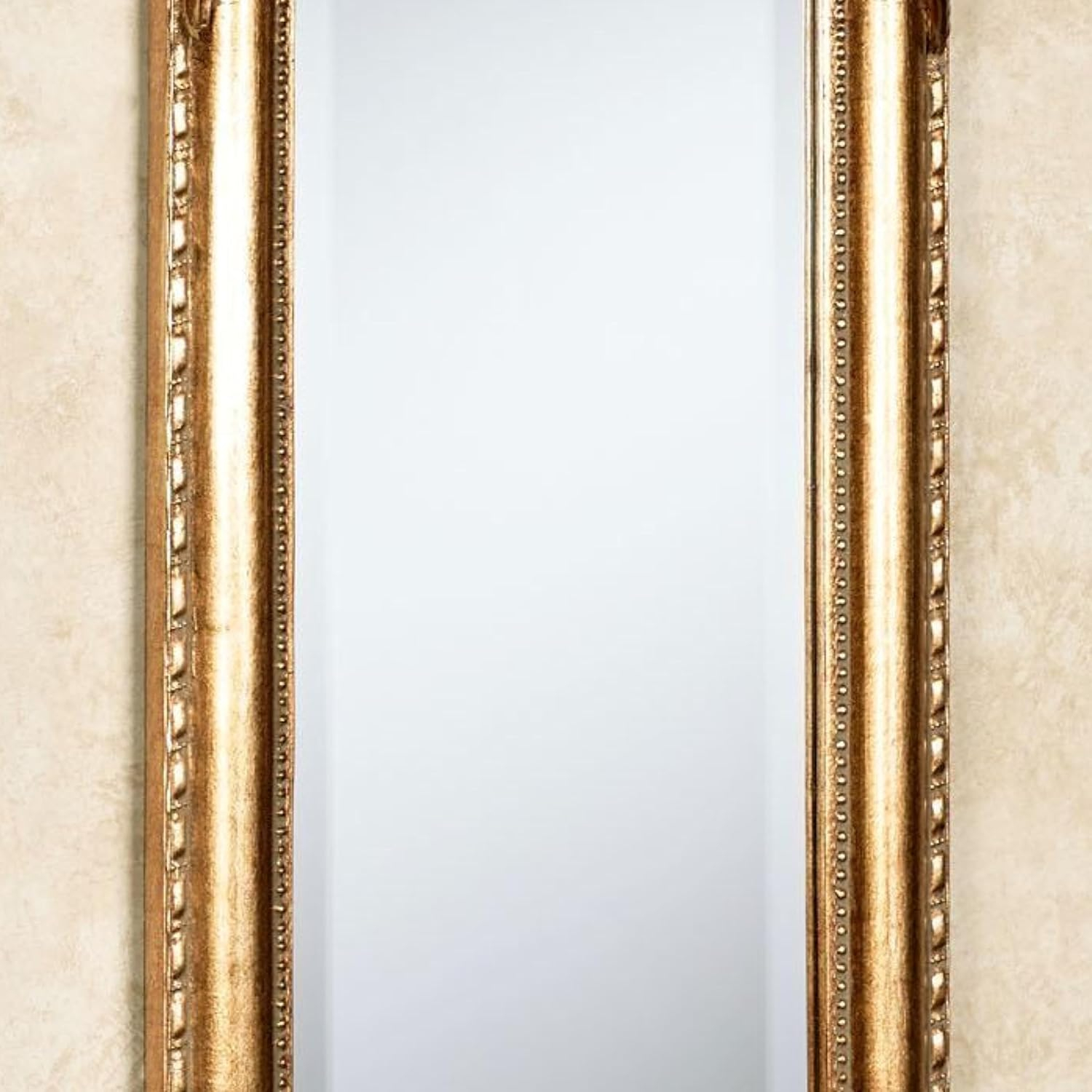Royal Acanthus Panel Wall Mirror Gold