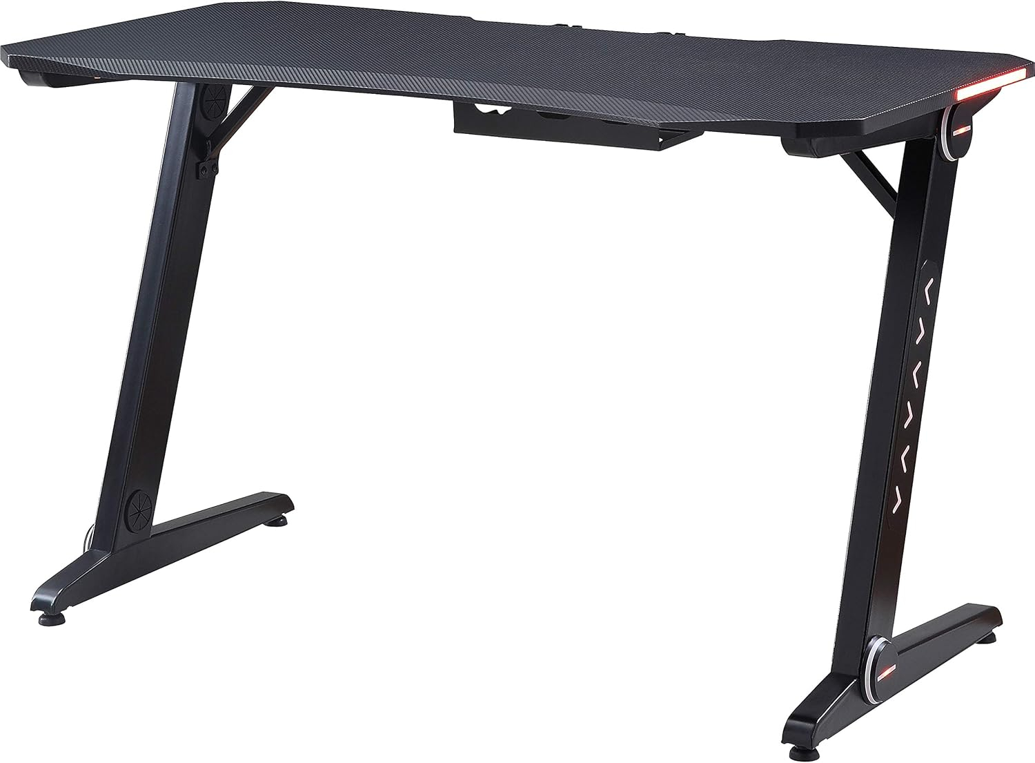 Lorell Standard Ergonomic Gaming Desk