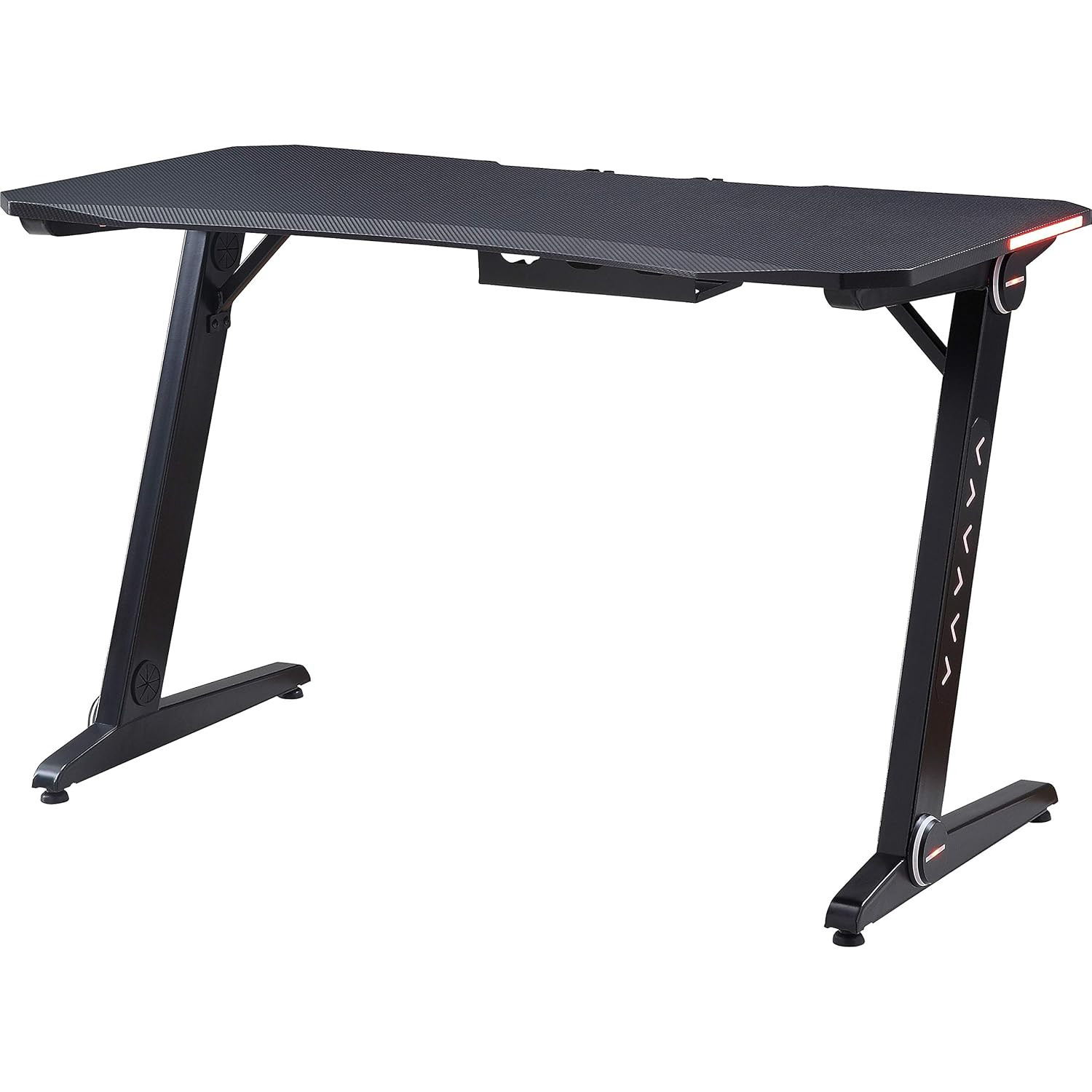 Lorell Standard Ergonomic Gaming Desk