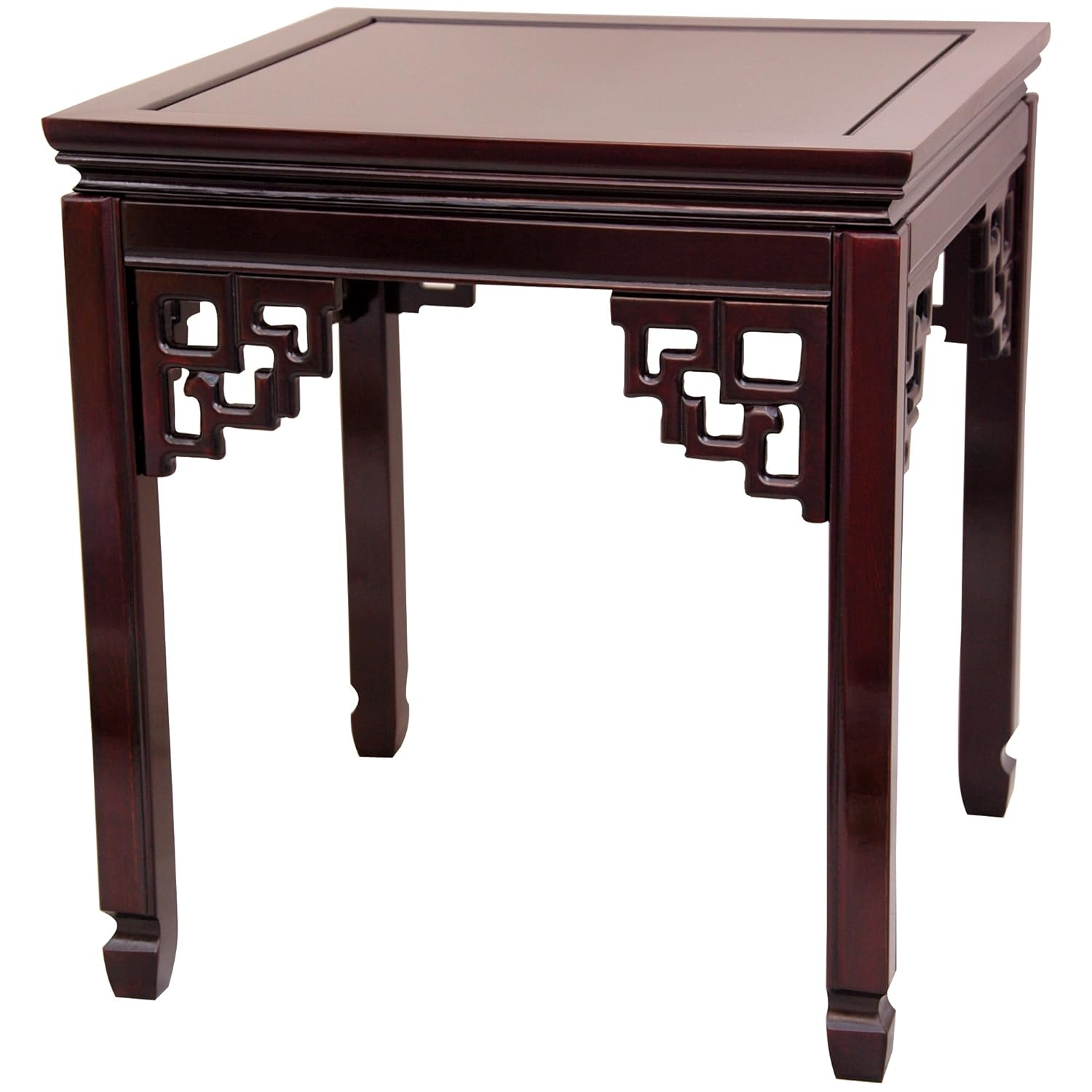 World Menagerie Lapathos Solid Wood End Table
