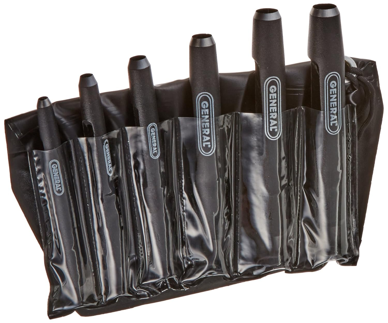 General Tools Hollow Punch Set,Not Tether Capable 1280ST