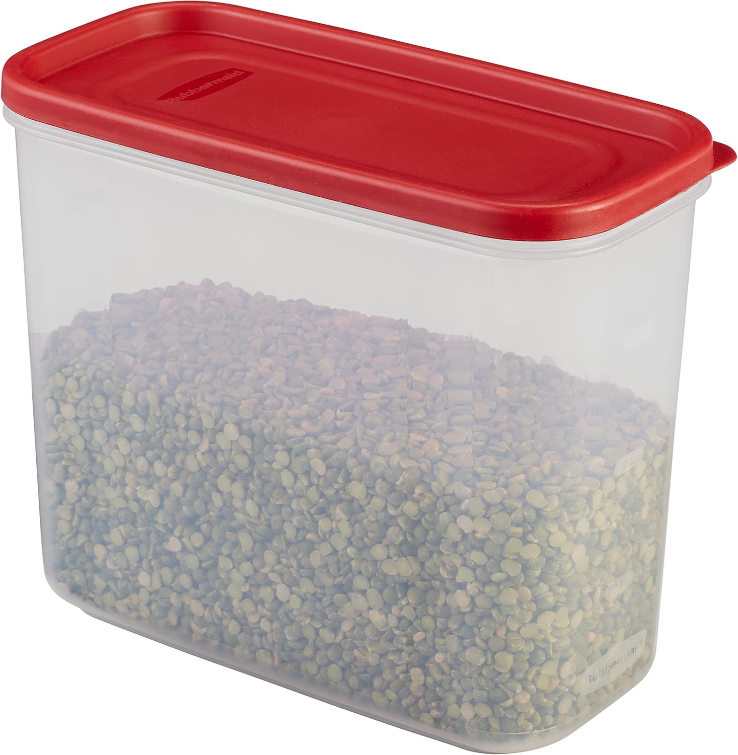 Rubbermaid Modular Canister Food Storage Container, 16 Cup, Red