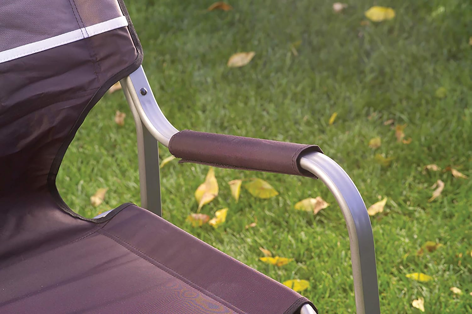 Coleman Aluminum Camping Chair with Side Table