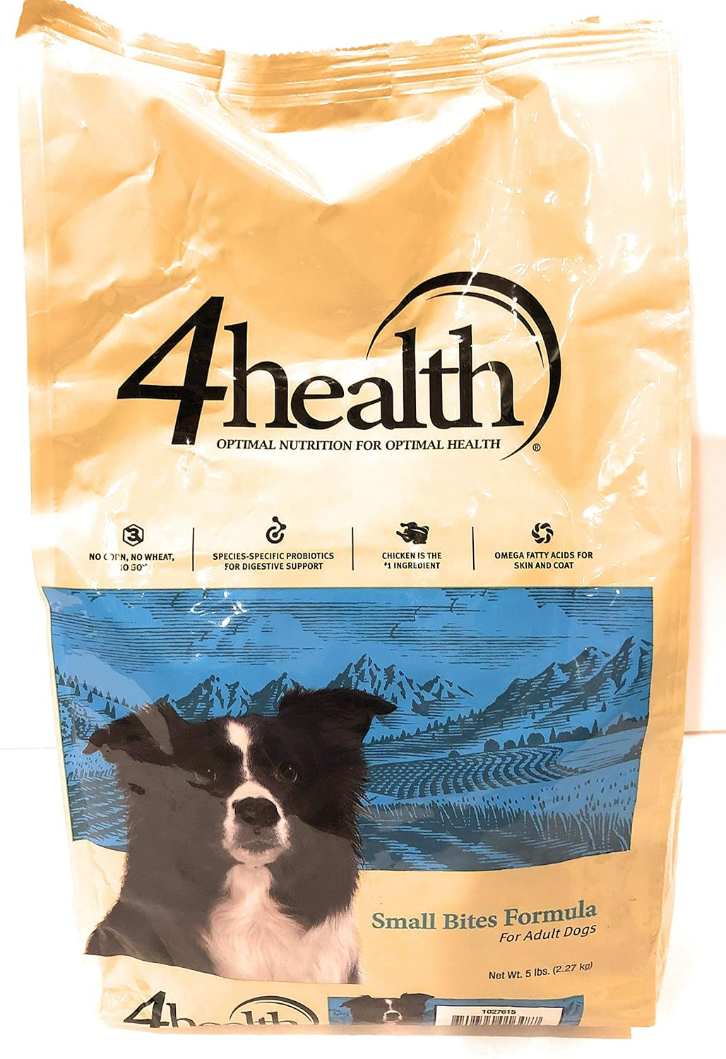4health Small Bites Formula Adult Dry Dog Food, 5 lb. Bag