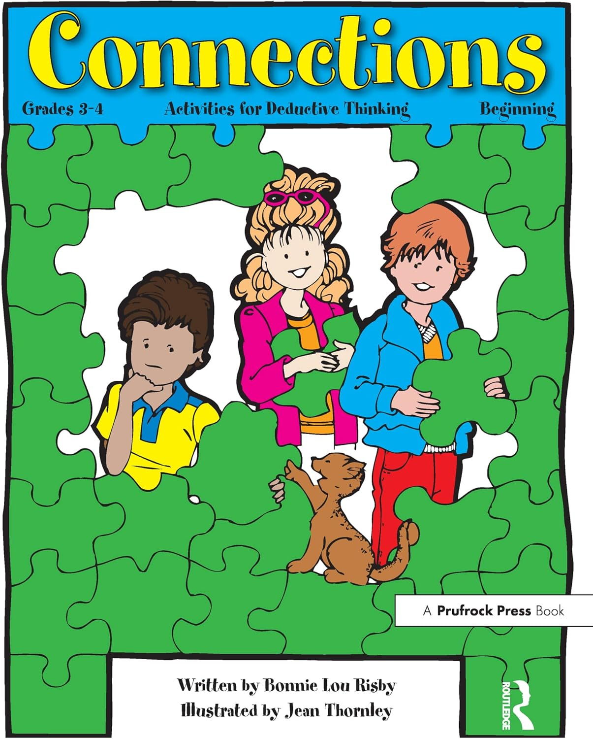 Connections: Activities for Deductive Thinking, Grades 3-4
