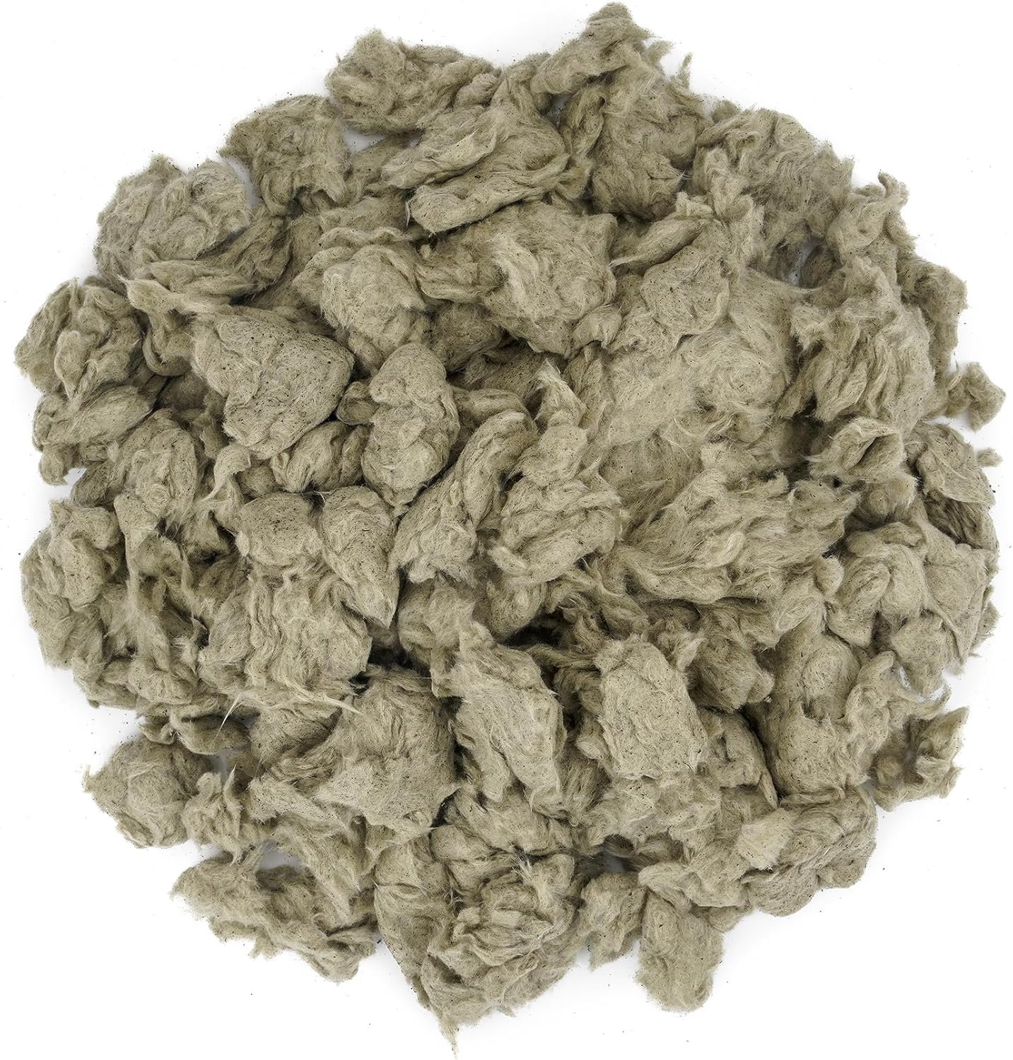 Rock Wool Glowing Embers Gas Fireplace for Gas Logs with Vermiculite Granules