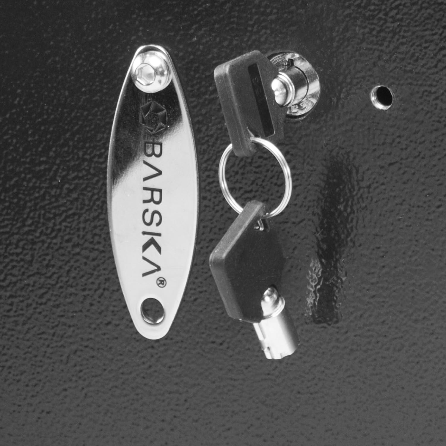 Winbest Left Opening Biometric Fingerprint Security Hidden Wall Safe 15.4 in x 3.73 in x 20.75 in
