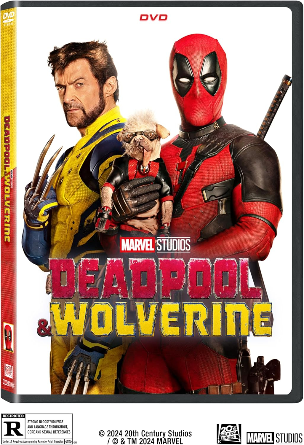 Deadpool & Wolverine (DVD)(2024)