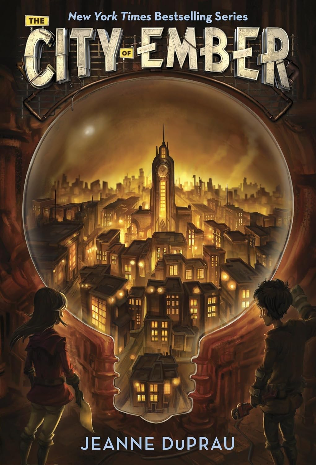 The City of Ember - by  Jeanne DuPrau (Paperback)