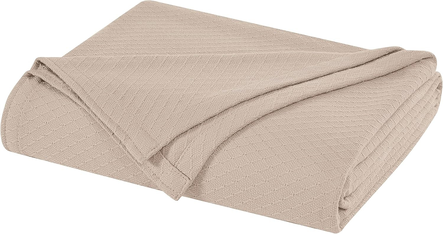 Hand Woven Throw Blanket