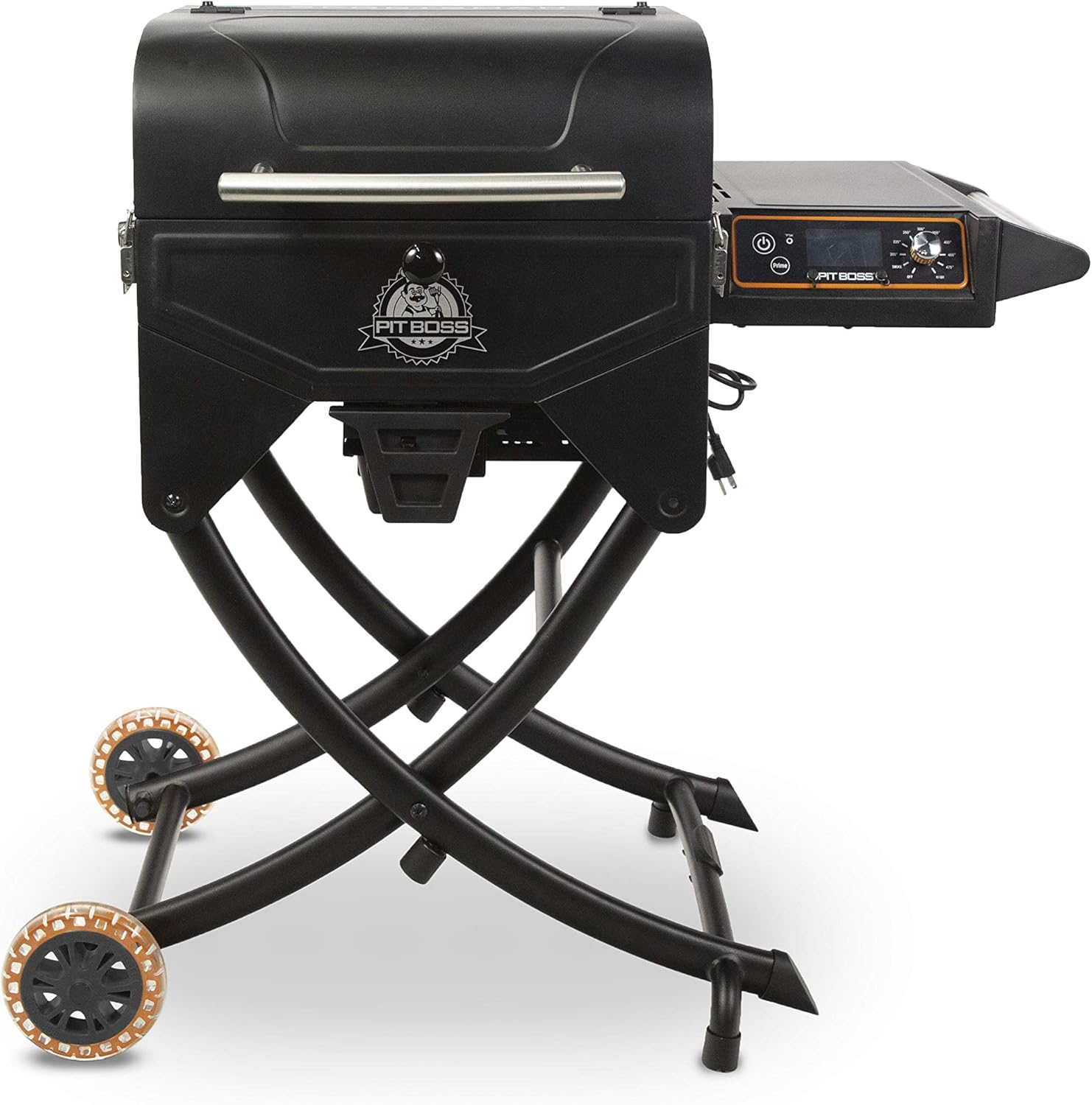 Pit Boss Sportsman Portable Wood Pellet Grill - Cover Included