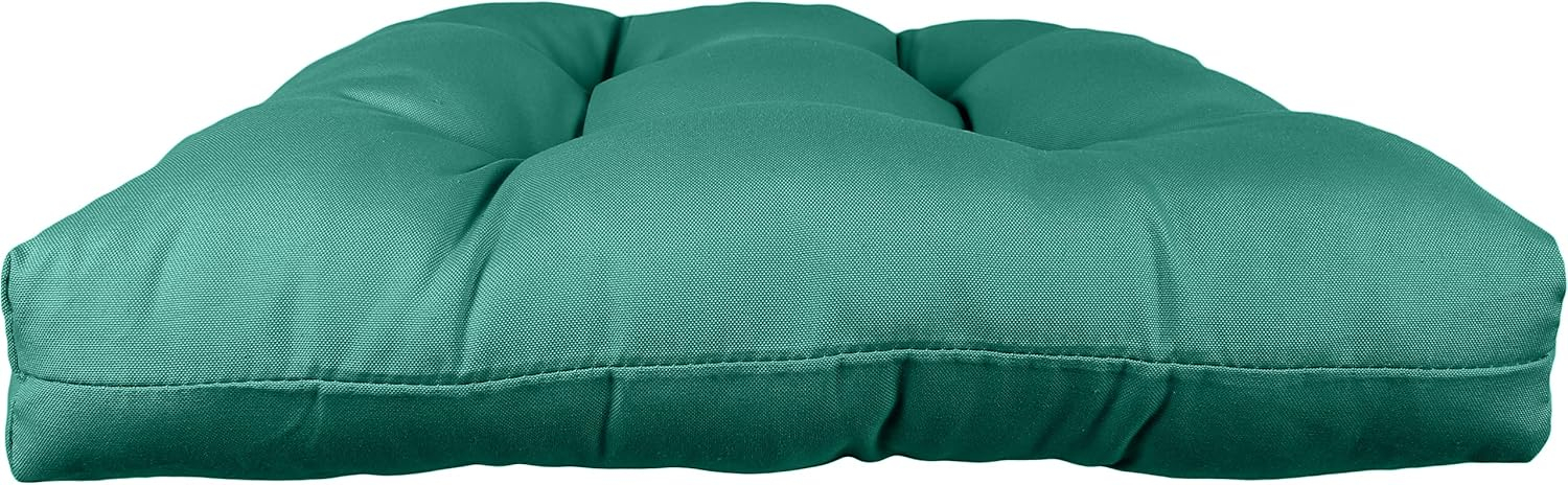 Teal Indoor / Outdoor Seat Cushion Patio D Cushion