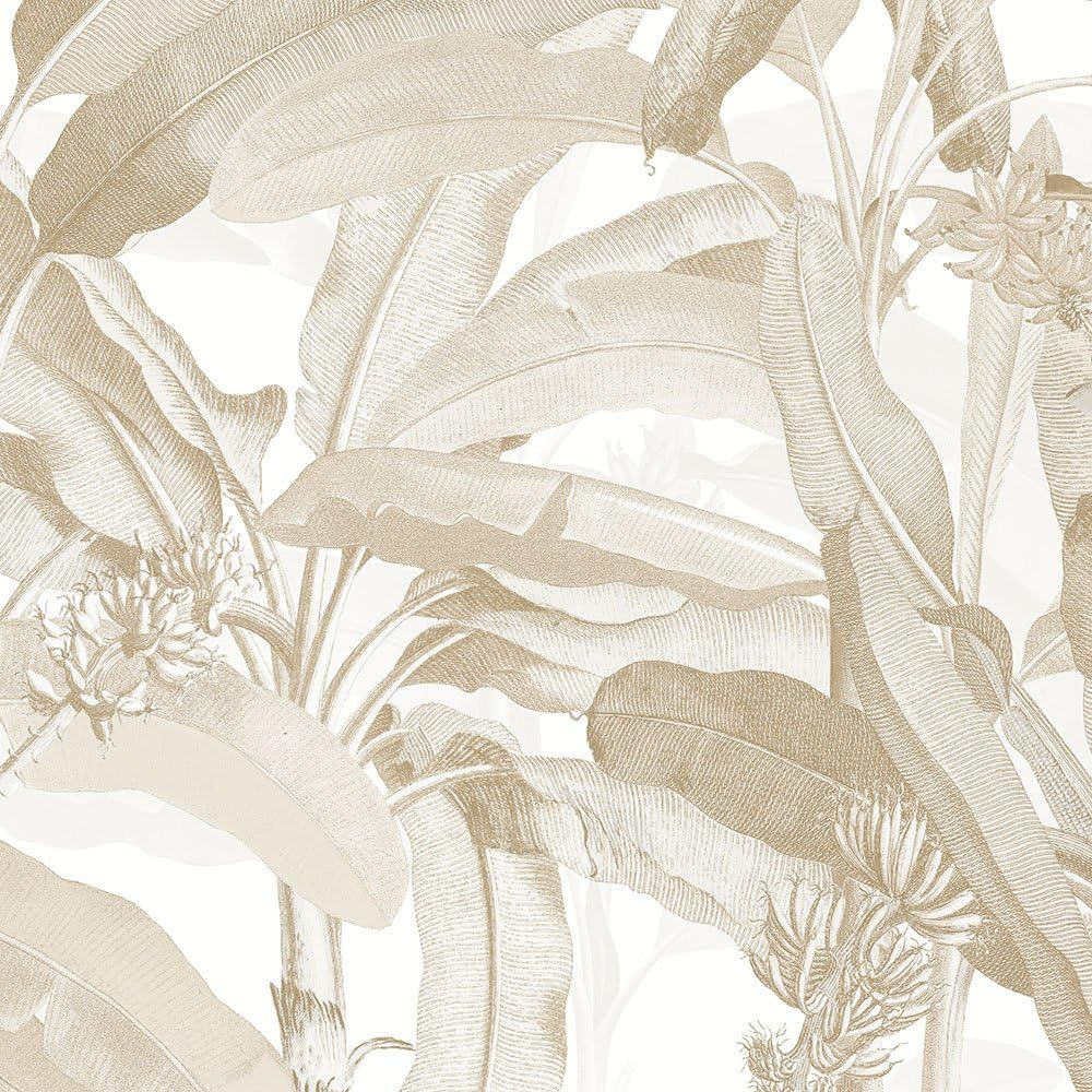 PATTON Polynesian Leaves Wallpaper