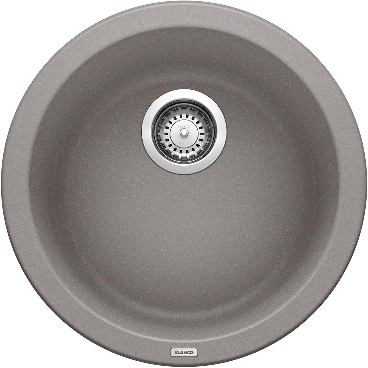 Rondo SILGRANIT 18" L x 18" W Drop-In/Undermount Bar Sink