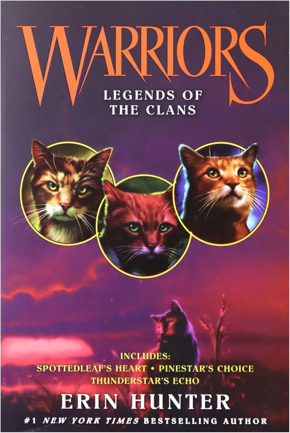 Warriors: Legends of the Clans - (Warriors Novella) by  Erin Hunter (Paperback)