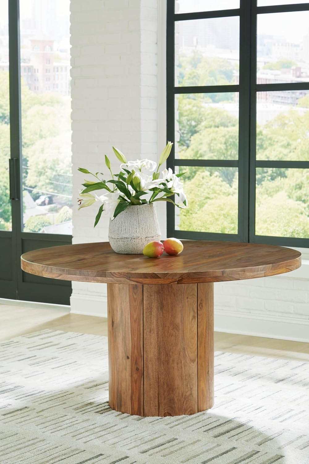 Signature Design by Ashley Dressonni Brown Dining Table