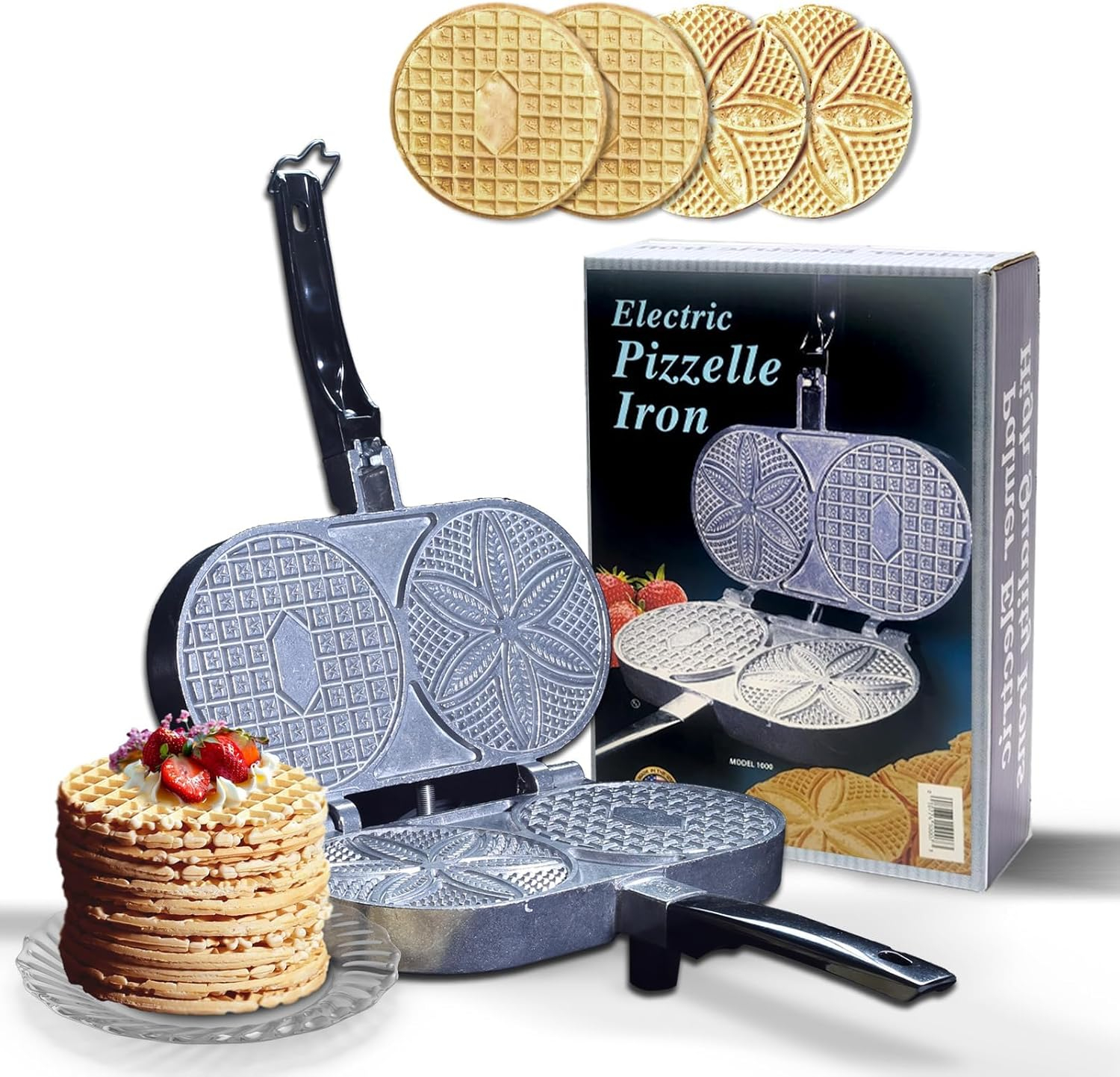 Palmer Paints 1000 Electric Pizzelle Iron