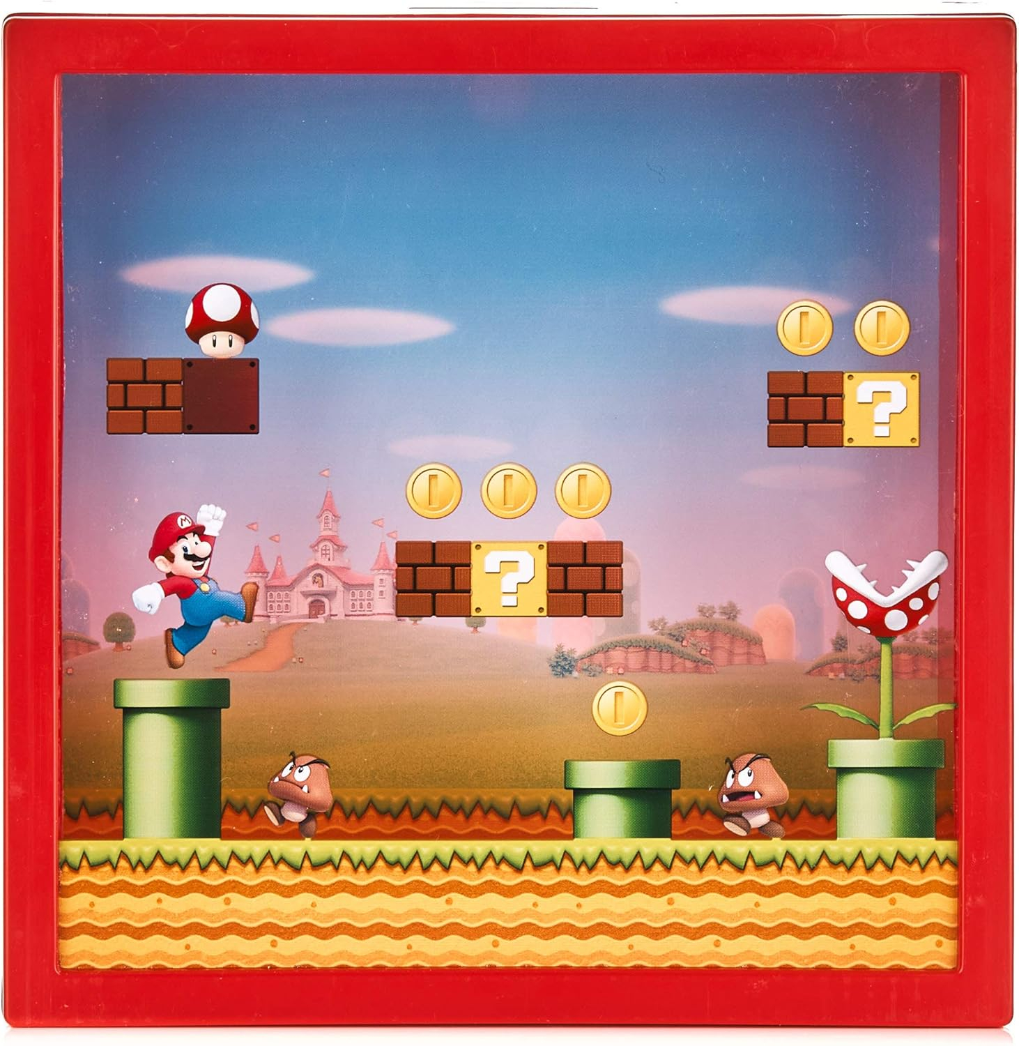 Super Mario Arcade Money Box Nintendo Coin Bank