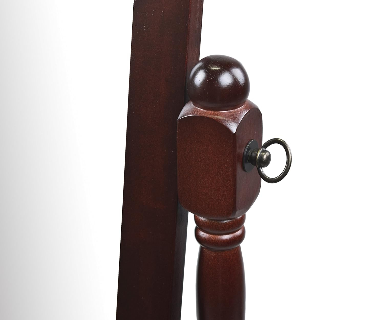 Fairfax Cheval Mirror, Walnut